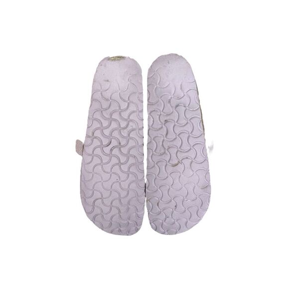 Birkenstock Buckley Lilac Nubuck Leather Slip-On Moccasin Clog Mule Shoes - Picture 8 of 10